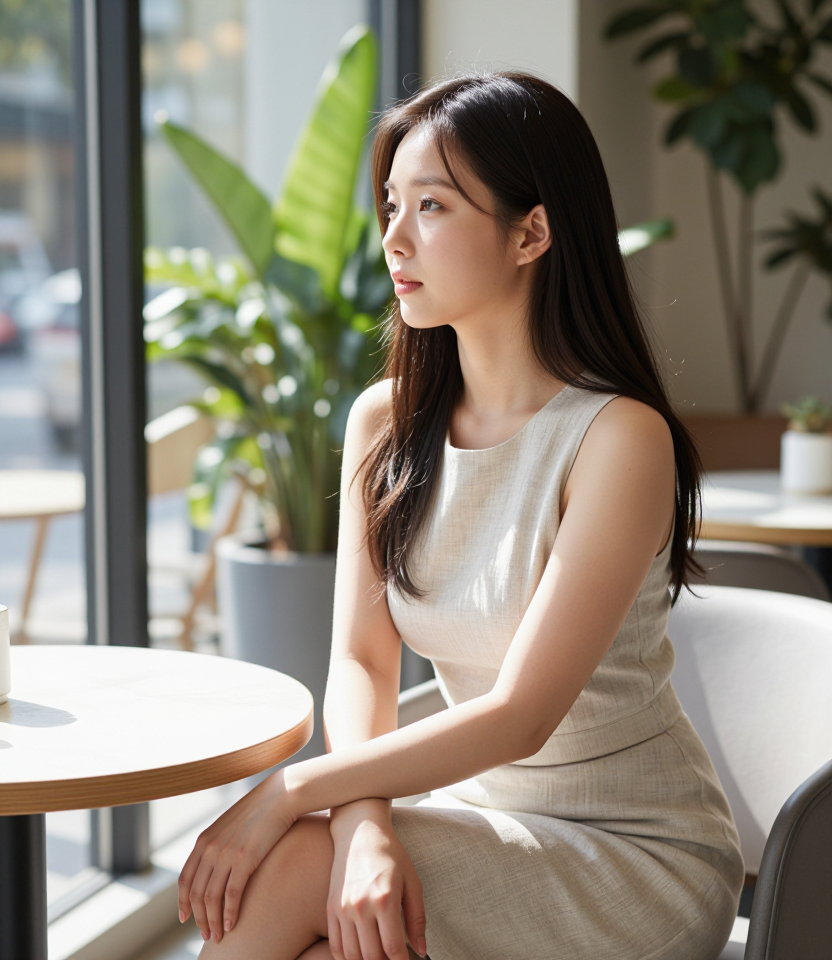 햇살 아래의 오후