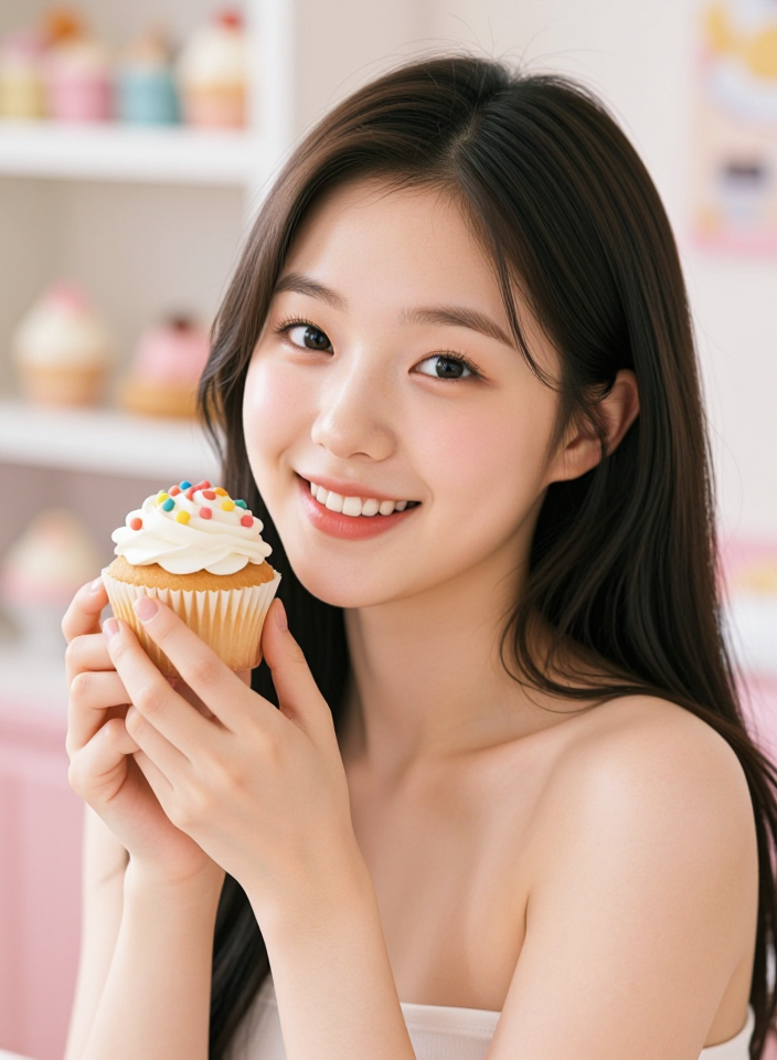 달콤한 미소
