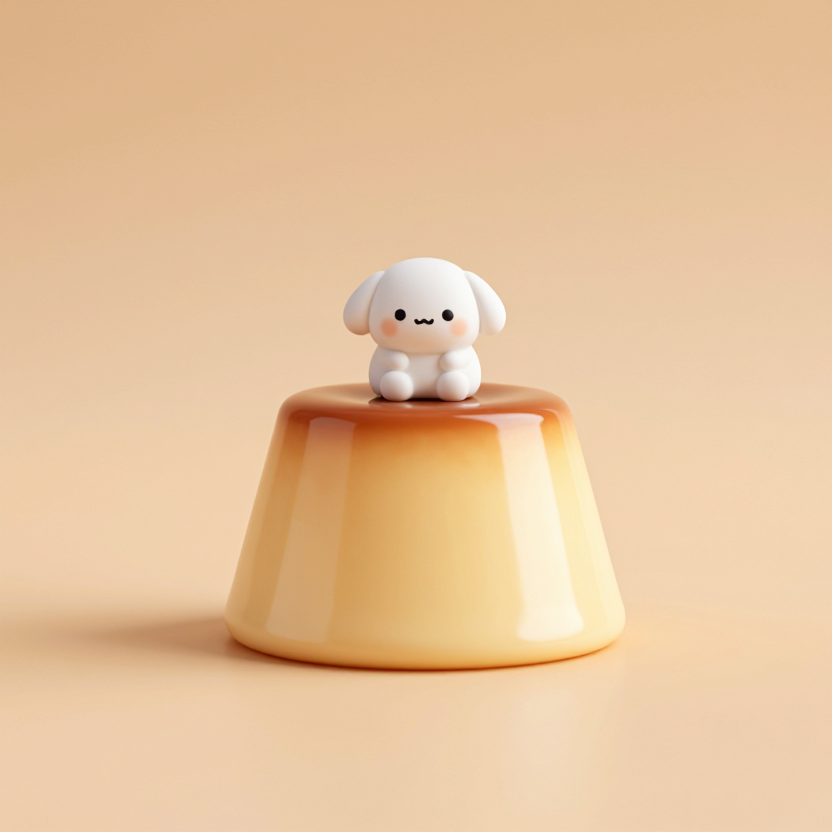 푸딩 위의 작은 요정