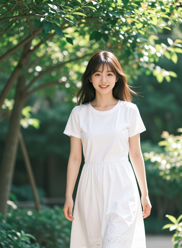 빛나는 정원 산책