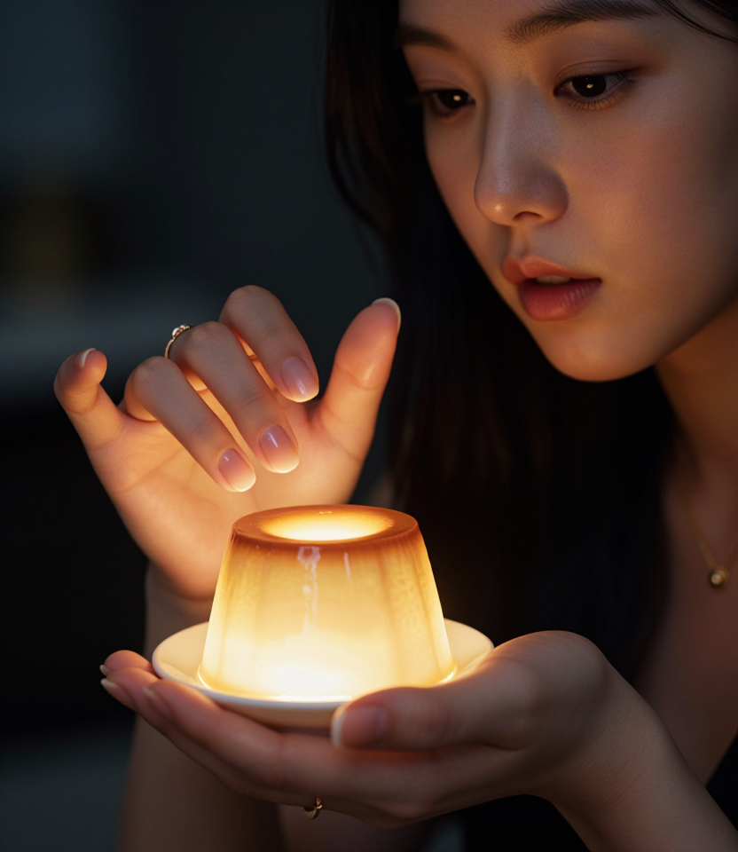 빛나는 마법 푸딩